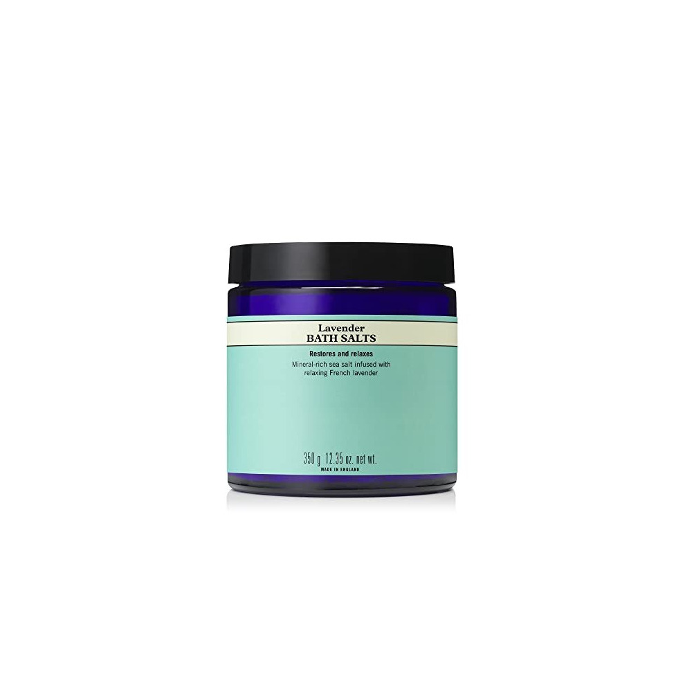 Neal's Yard Remedies Lavender Bath Salts | Salt Crystals From South America Restore & Relax | 350 G