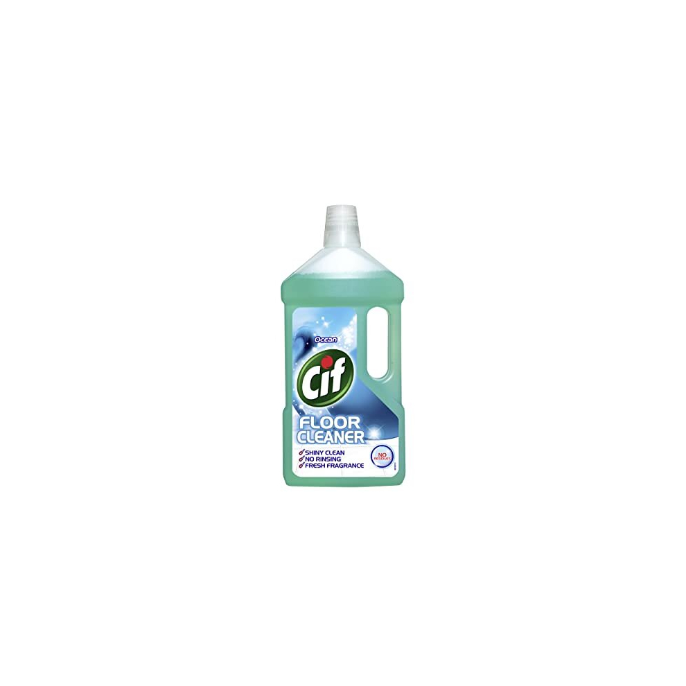 Cif Ocean Floor Cleaner against stubborn dirt for cleaning linoleum, vinyl and ceramic tiles 950 ml