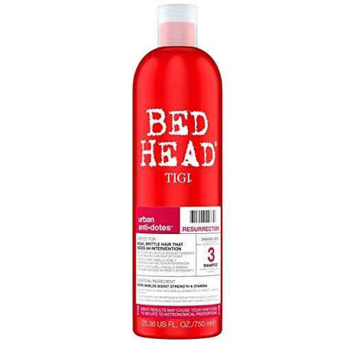 Bed Head By TIGI - Urban Antidotes Resurrection Shampoo - Ideal For ...