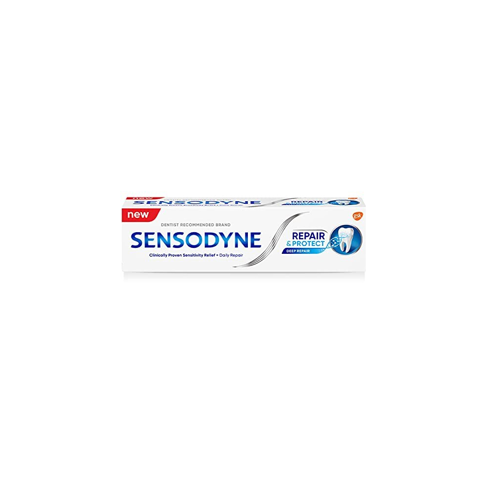 Sensodyne 4 x Toothpaste Repair and Protect - 75 ml