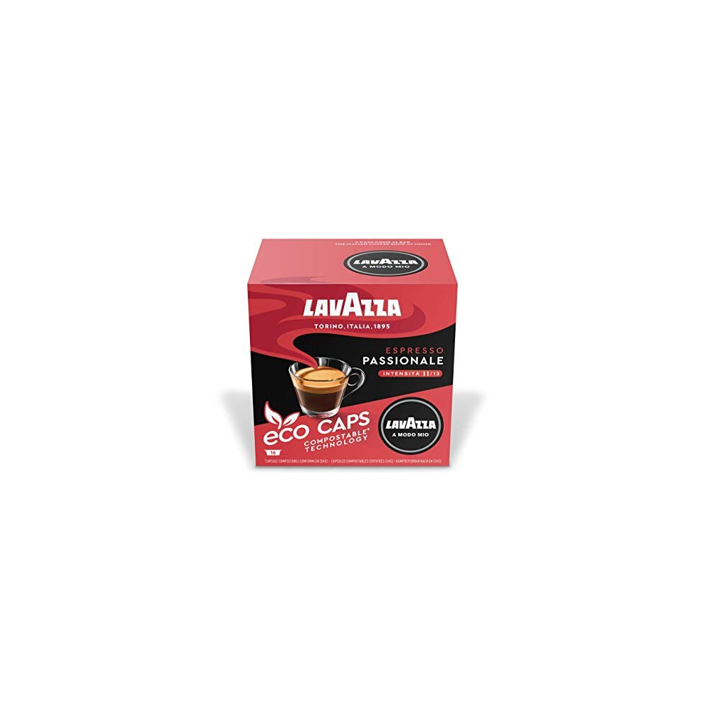 Lavazza A Modo Mio Passionale Coffee Capsules (3 Packs of 16)