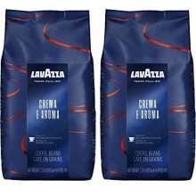 Lavazza Espresso Crema E Aroma Coffee Beans 1Kg (Pack of 2)