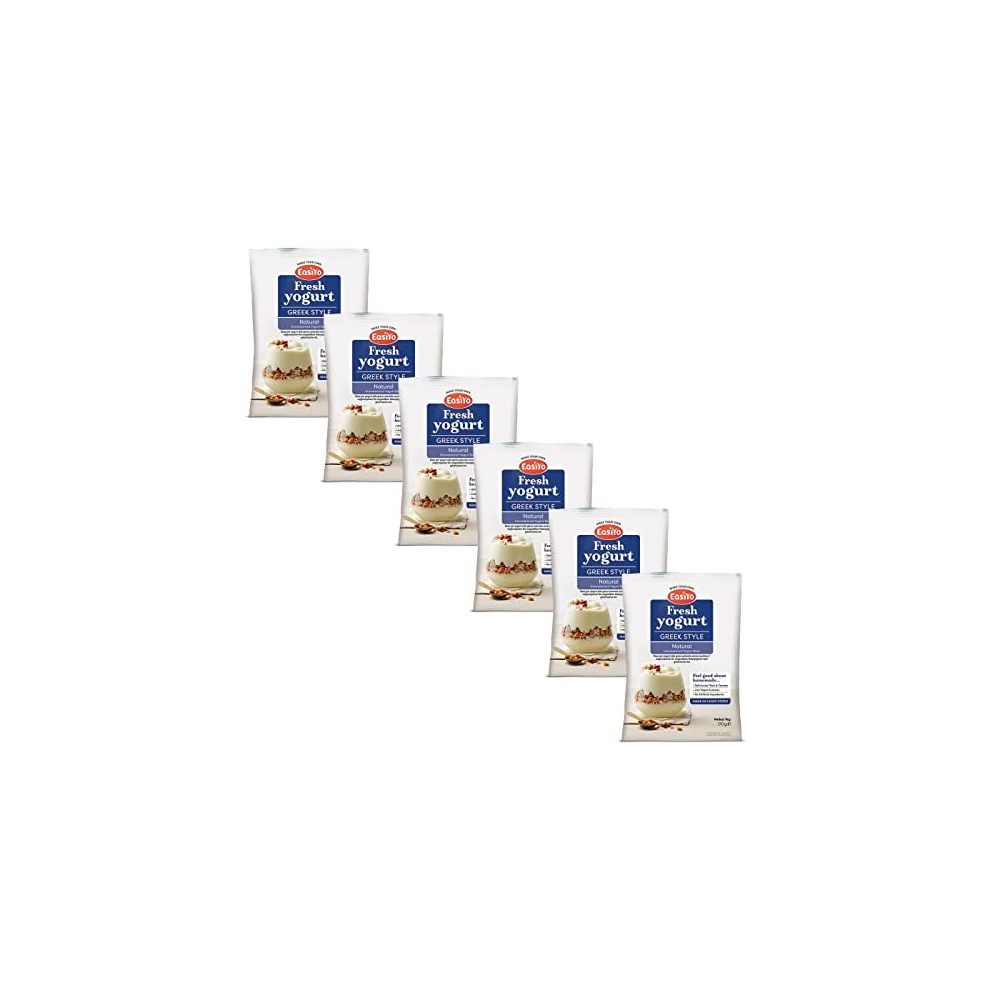 Easiyo Wellbeing Greek Style Unsweetened Yogurt Mix - Pack Of 6