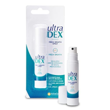 UltraDEX Fresh Breath Spray 9 ml (UDX25) – 12-Hour Fresh Breath, Eliminates Odor-Causing Bacteria