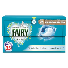 Fairy Non Bio PODS? Washing Liquid Capsules 25 Washes