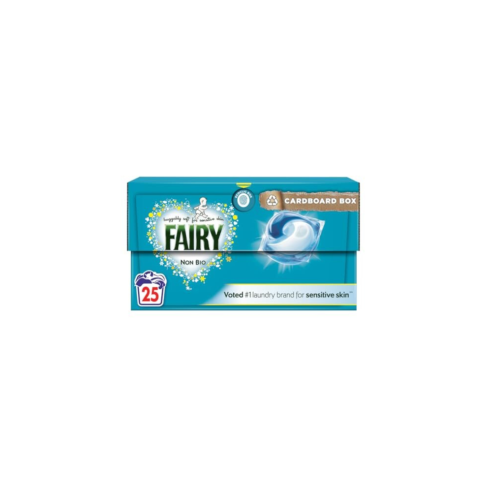 Fairy Non Bio PODS? Washing Liquid Capsules 25 Washes