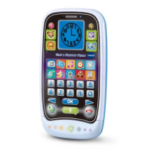 VTech Chat & Discover Phone, Educational Toy Phone for Children, Toy Mobile Phone with Games & Apps, Lights and Music, Kids Phone with Numbers,