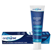 Oranurse Unflavoured Toothpaste 50 ml (Pack of 1)