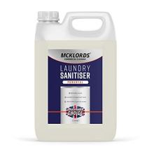 McKLords Laundry Sanitiser, 5 Litre Clear