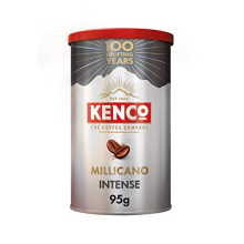 Kenco Millicano Intense Instant Coffee 95g (Pack of 6 Tins, Total 570g)