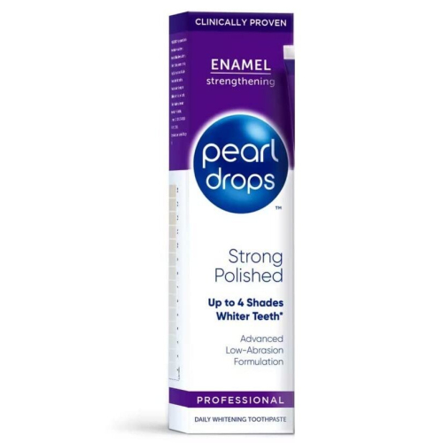 Pearl Drops Strong White Polished Mint Flavour Toothpaste, 75ml 2