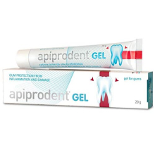 Apripodent Gel- Extra Strength Oral Treatment for Inflammation, Mouth Ulcers, Sore Gums - Dental Pain Relief for Adults - 20gr