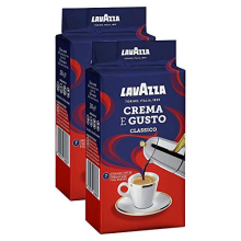 Lavazza Crema e Gusto Ground Coffee 250g (Pack of 2)