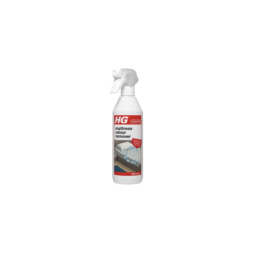 Hg Mattress Odour Remover, Freshener & Stale Smell Remover, Refreshes & Neutralises The Source Of Unpleasant Scents ? 500Ml (635050106)