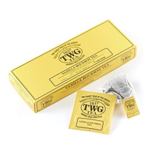 TWG Tea Vanilla Bourbon Tea Rooibos Tea Vanilla 15 Hand Sewn Cotton Tea Bags Gift Set