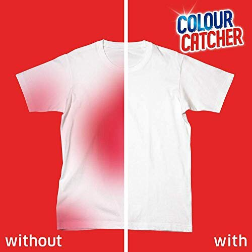 Colour Catcher Complete Action+ Laundry Sheets, Helps to Prevent Colour Run and Protects Brightness ? 40 Sheets 2