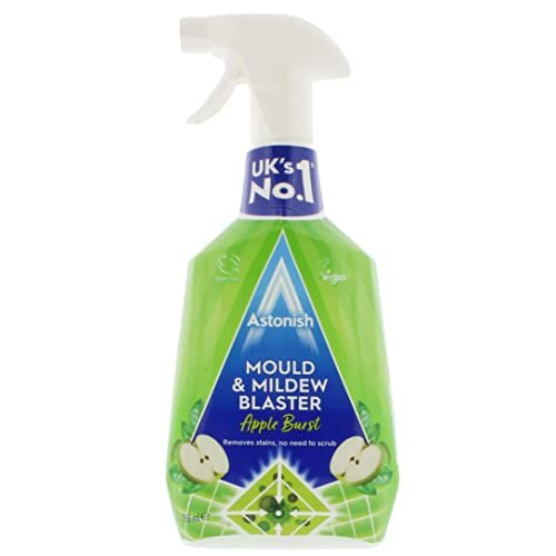 Astonish Astonish Mould & Mildew Remover Apple Burst, Clear, 750 ml