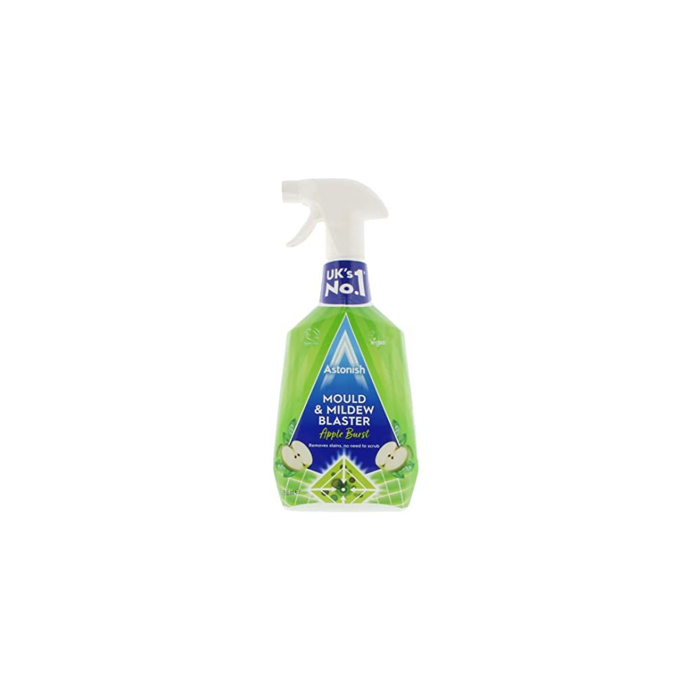 Astonish Mould & Mildew Remover Apple Burst, Clear, 750 ml