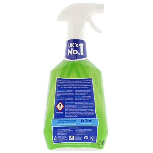 Astonish Astonish Mould & Mildew Remover Apple Burst, Clear, 750 ml 1