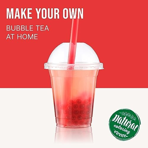 The Inspire Food Company Popping Boba Pearls for Bubble Tea 1 KG