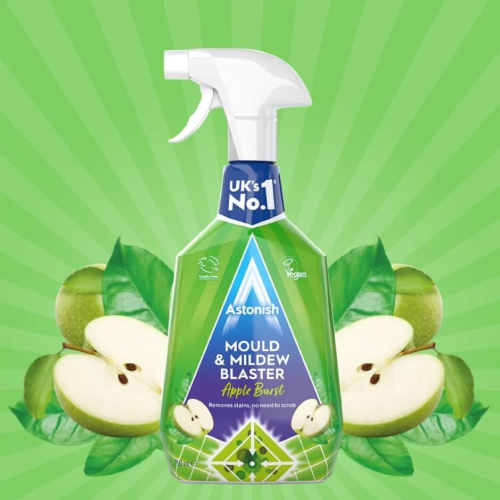 Astonish Astonish Mould & Mildew Remover Apple Burst, Clear, 750 ml 2