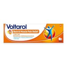 Voltarol Back and Muscle Pain Relief 1.16% Gel, 100g