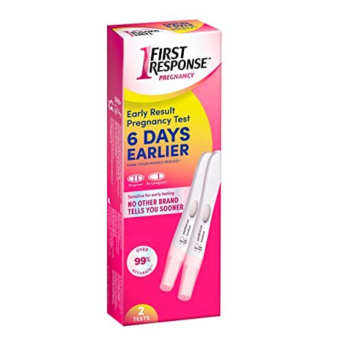 First Response Early Result Pregnancy Test, 2 Count (Pack of 1)