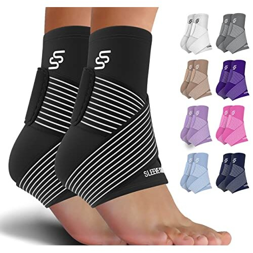 Sleeve Stars Ankle Support for Ligament Damage & Sprained Ankle