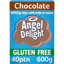 Angel Delight Smooth & Creamy Chocolate Flavour Instant Dessert Mix, 600 g