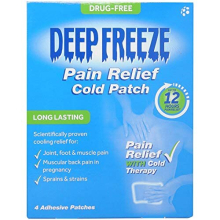 Deep Freeze Cold Patch Pack of 4 x 3 boxes