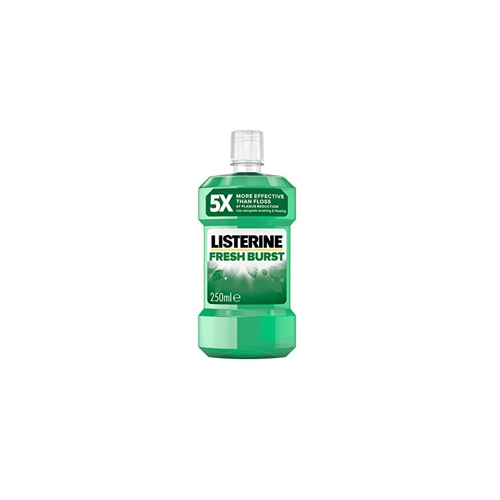 Listerine Essentials Fresh Burst Mouthwash 250ml