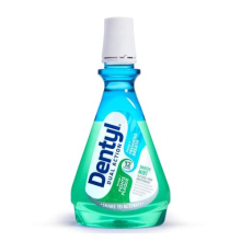 Dentyl Dual Action Smooth Mint Mouthwash CPC, 500ml - Plaque-Reducing, Alcohol-Free (DENTYLA000681)