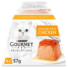 Gourmet Revelations Chicken in Gravy Wet Cat Food 6(4x57 g)