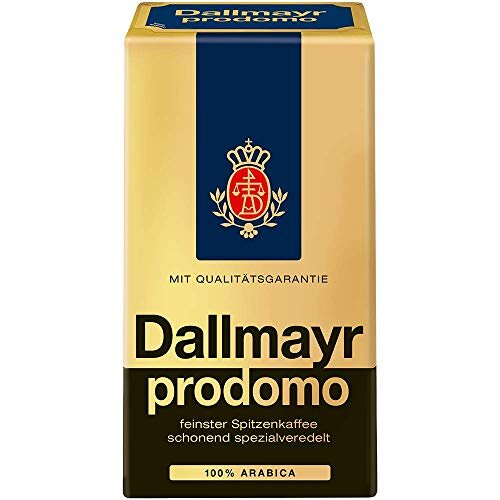 Dallmayr Prodomo,Original German roast ground coffee 500g 1
