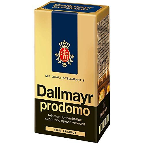 Dallmayr Prodomo,Original German roast ground coffee 500g 2