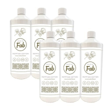 Fabulosa House of Fab Luxury Fragranced Antibacterial Laundry Cleanser and Fabric Softener, Premium Laundry Sanitiser and Freshener, 120 Washes, 1L, 6