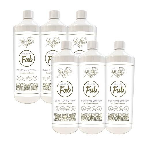 Fabulosa House of Fab Luxury Fragranced Antibacterial Laundry Cleanser and Fabric Softener