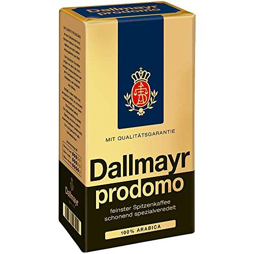 Dallmayr Prodomo,Original German roast ground coffee 500g