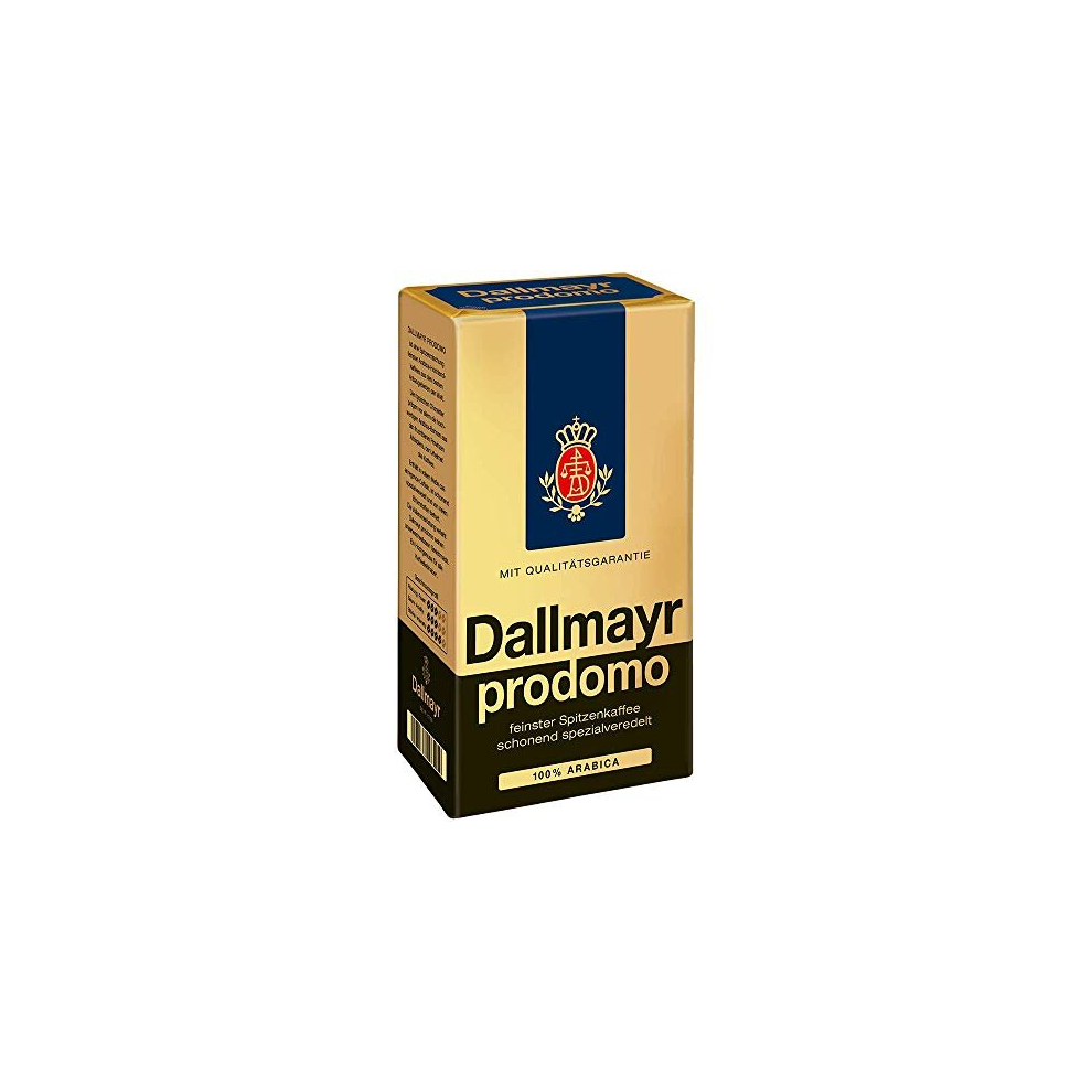 Dallmayr Prodomo,Original German roast ground coffee 500g