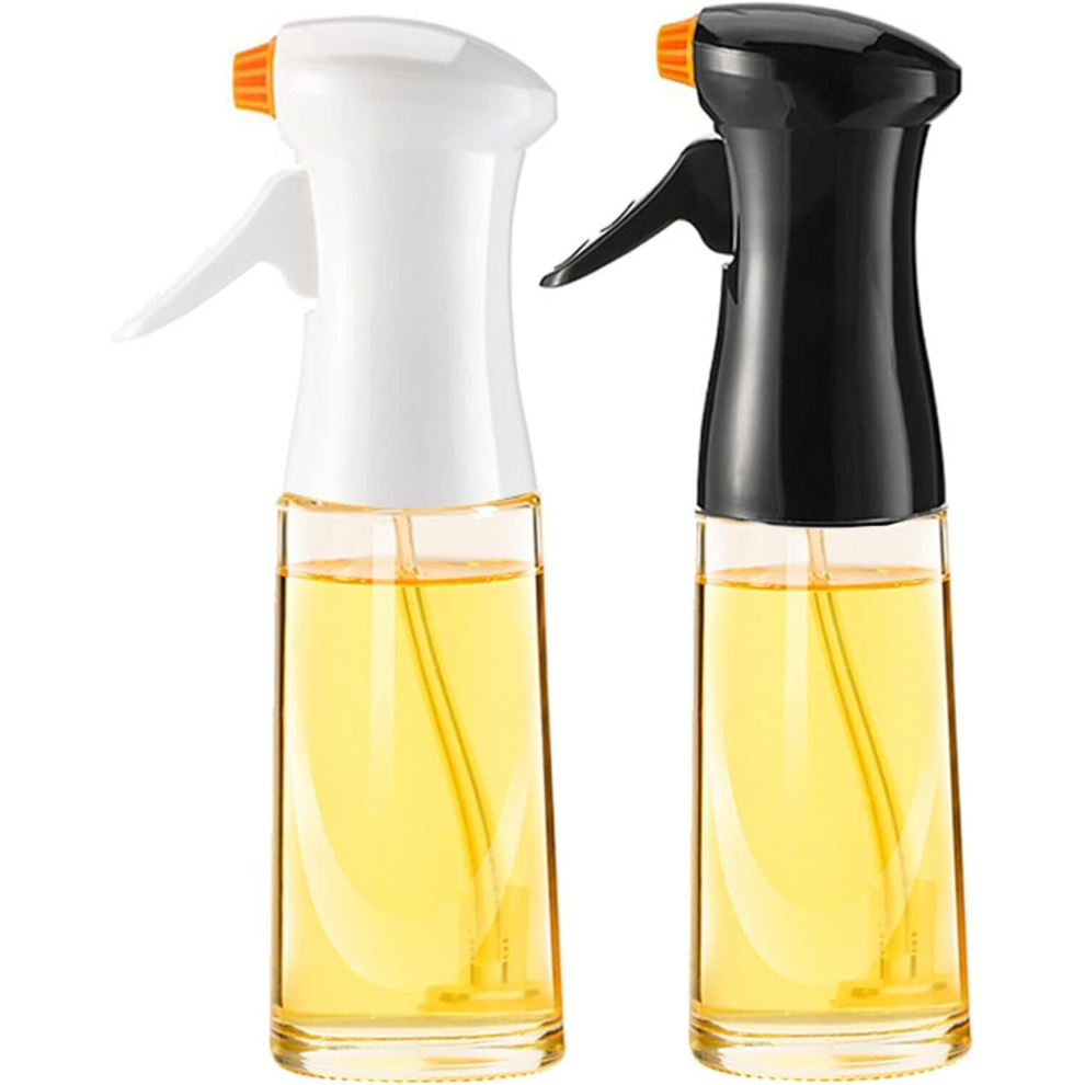 Oil Sprayer Oil Spray, 2PCS Olive Oil Sprayer Dressing Dispenser Oil Spray Bottle Spray for Kitchen BBQ Salad Barbecue200ml)-image-OPC-PCPPQT6-NEW