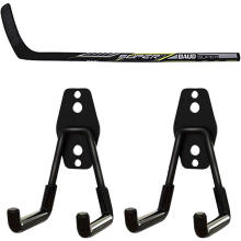 Hockey Stick Rack Holder, Hockey Stick Hange, Hockey Stick Display, Display &Storage Hanger Great for And Home or Office
