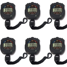 Multi-Function Electronic Digital Sport Stopwatch Timer,Suitable for Sports Coaches Fitness Coaches and Referees