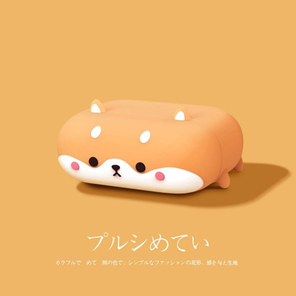 Compatible With Airpods Case,Cute Cartoon Character Silicone Air Pod Funny Cover,Kawaii Fun Cool Keychain Design Skin,Fashion Cases (Airpods Pro) 7770197789929