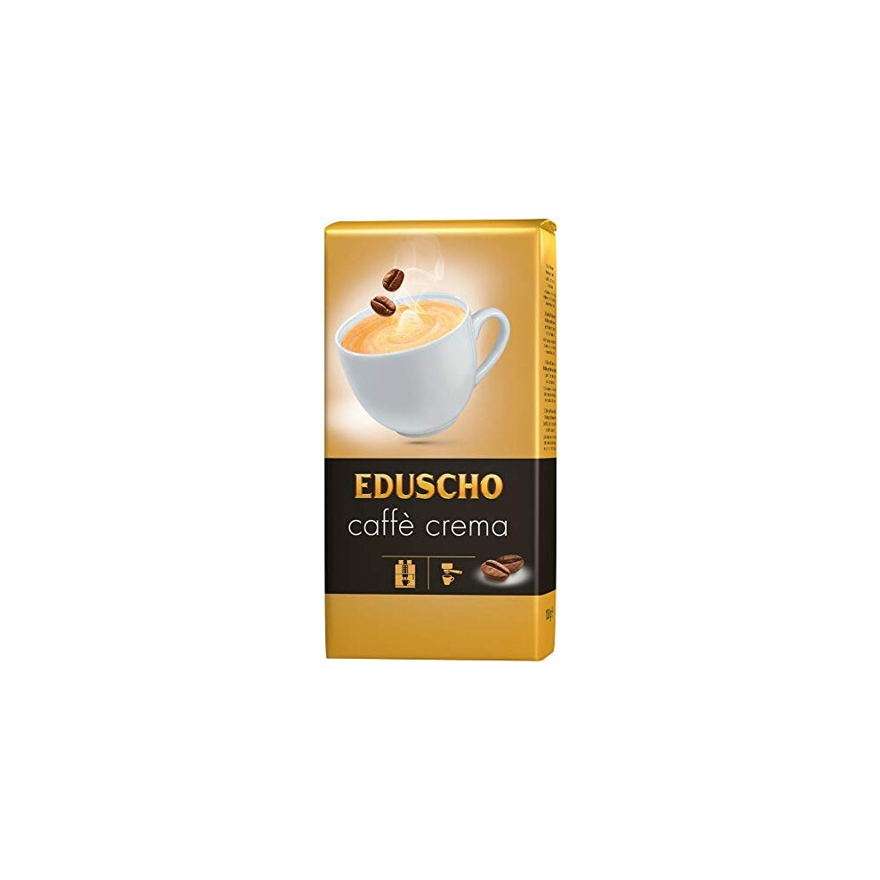 TCHIBO EDUSCHO Coffee Cream Bean Crema Espresso Roasted Beans 1kg