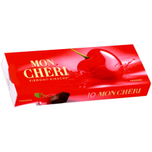 MON CHERI Ferrero Chocolate Cherry CHRISTMAS Xmas 10 pieces 105g