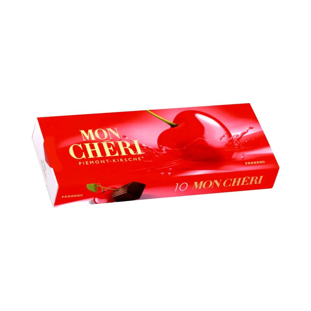 MON CHERI Ferrero Chocolate Cherry  CHRISTMAS Xmas  10 pieces 105g