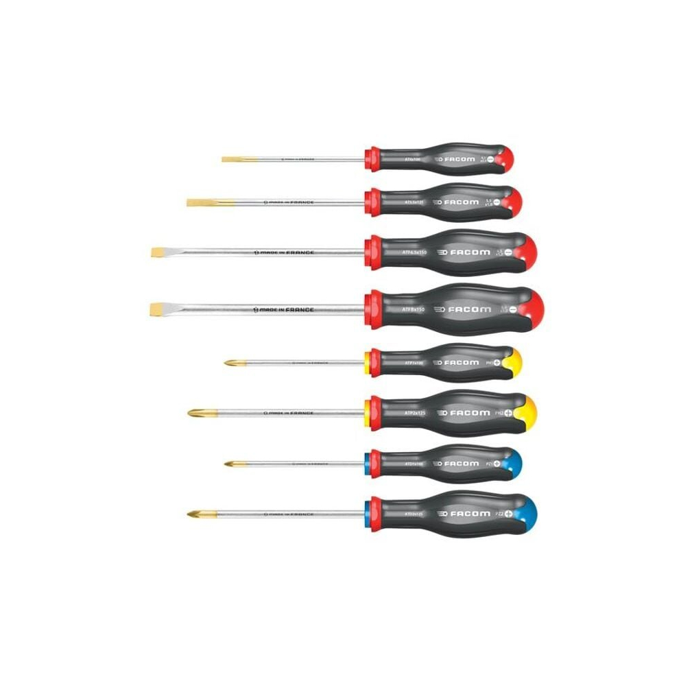 Protwist Screwdriver Set, 8 Piece FCMATJ8PB