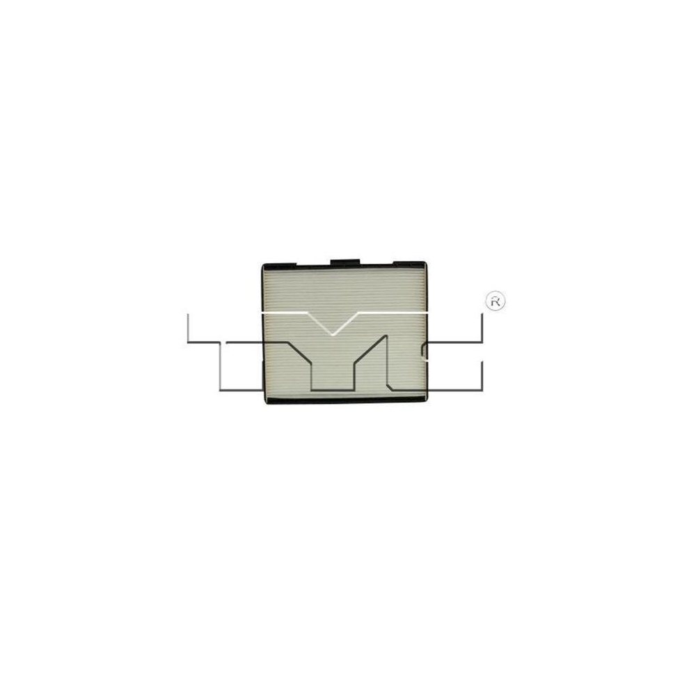 Tyc 800030P Cabin Air Filter For 2007-2008 Hyundai Entourage 762405260303