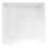 5.5 in. Fusion Bright White Square Plate 1