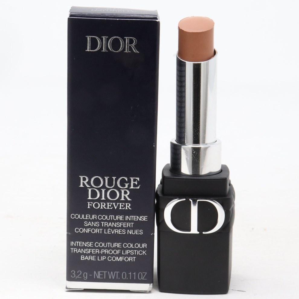 (210 Forever Naturelle) Dior Rouge Dior Forever Lipstick  0.11oz/3.2g New With Box